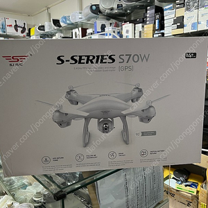 S-SERIES S70W SJRC 제품 판매합니다 가성비드론으로 알려져잇읍니다