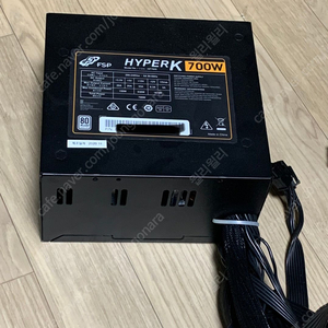 FSP HYPER K 700W 80PLUS Standard 230V EU 파워서플라이