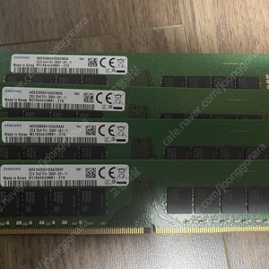 삼성 DDR4 2666 32GB 4개 판매합니다 (128GB)