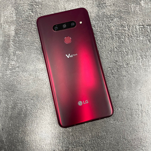 LG V40 128기가 레드 상태좋은 단말기 10만원 판매합니다