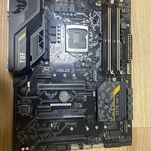 ASUS TUF Z270 MARK2 메인보드 팝니다.