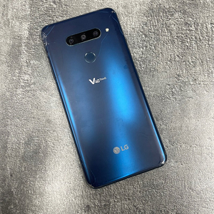 LG V40 128기가 블루 액정파손 기능정상 6만원 판매합니다