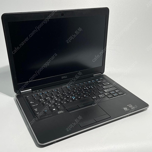 DELL 레티튜드 E 7440 i5/4GB/256GB 충전기+독 포함