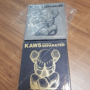 Kaws(카우스) separted 블랙,브라운