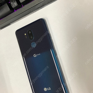 325109 LG G7 블루 64GB 무잔상 9만 부천