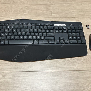 로지텍 K850 / M720 키보드, 마우스 세트