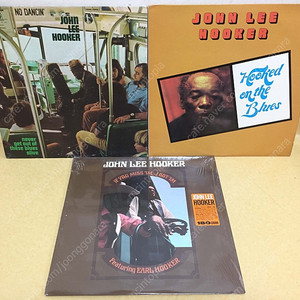 LP ; john lee hooker 존 리 후커 엘피 음반 3장 블루스 뮤직 blues