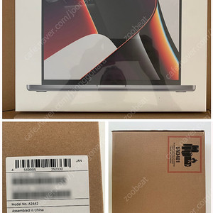 <미개봉> 맥북프로 14인치 2021 M1 Pro Macbook pro (일본어자판)