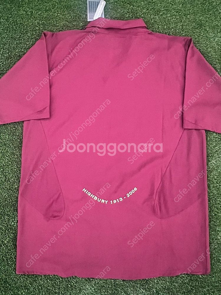05-06 / 아스널 / 홈 / 택있는 새상품--1