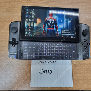 GPD Win3 1135 i5 1TB 버전 판매 합니다. (타오투발)