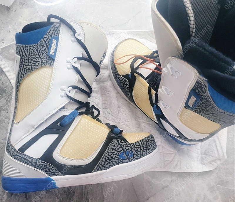 써리투부츠 280~285사이즈 상태최상--1