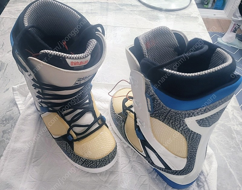 써리투부츠 280~285사이즈 상태최상--3