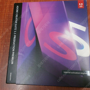 기업용 Adobe Creative Suite 5.5 Design Production Premium (윈.영문) 양도합니다