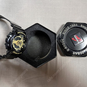 G-Shock 지샥 빅페이스 흑금 GA-110GB-1ADR