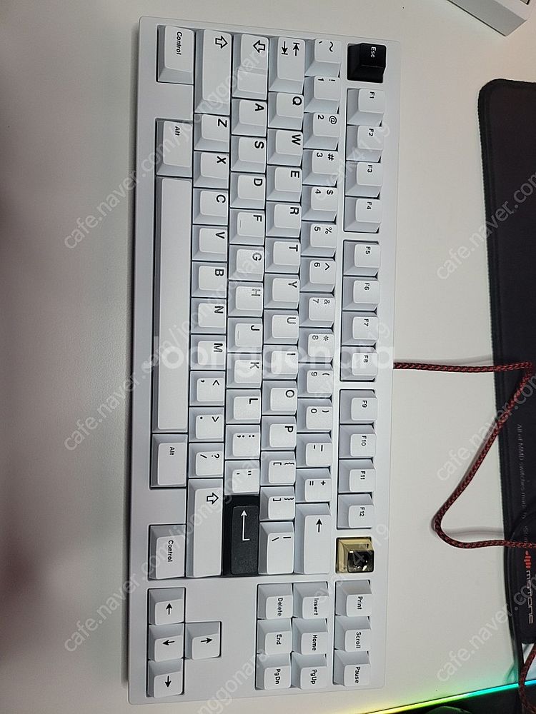 기계식 키보드 윤활작업 흡음작업 스테빌작업, 커스텀키보...--2