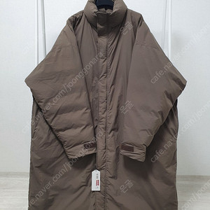 [무지 라보] 21fw 발수 다운 코트(dusty brown)