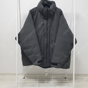 [무지 라보] 21fw 발수 다운 재킷(charcoal gray)