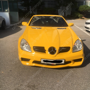 SLK 200 r171 노랭이 이쁜아이입니다