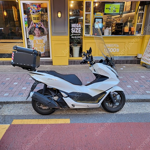 PCX125 2021년식 ABS모델팝니다.