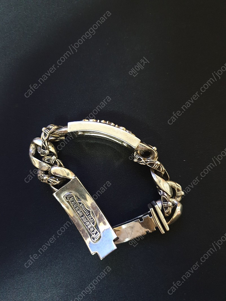 크롬하츠 플로라 대거 팔찌--1