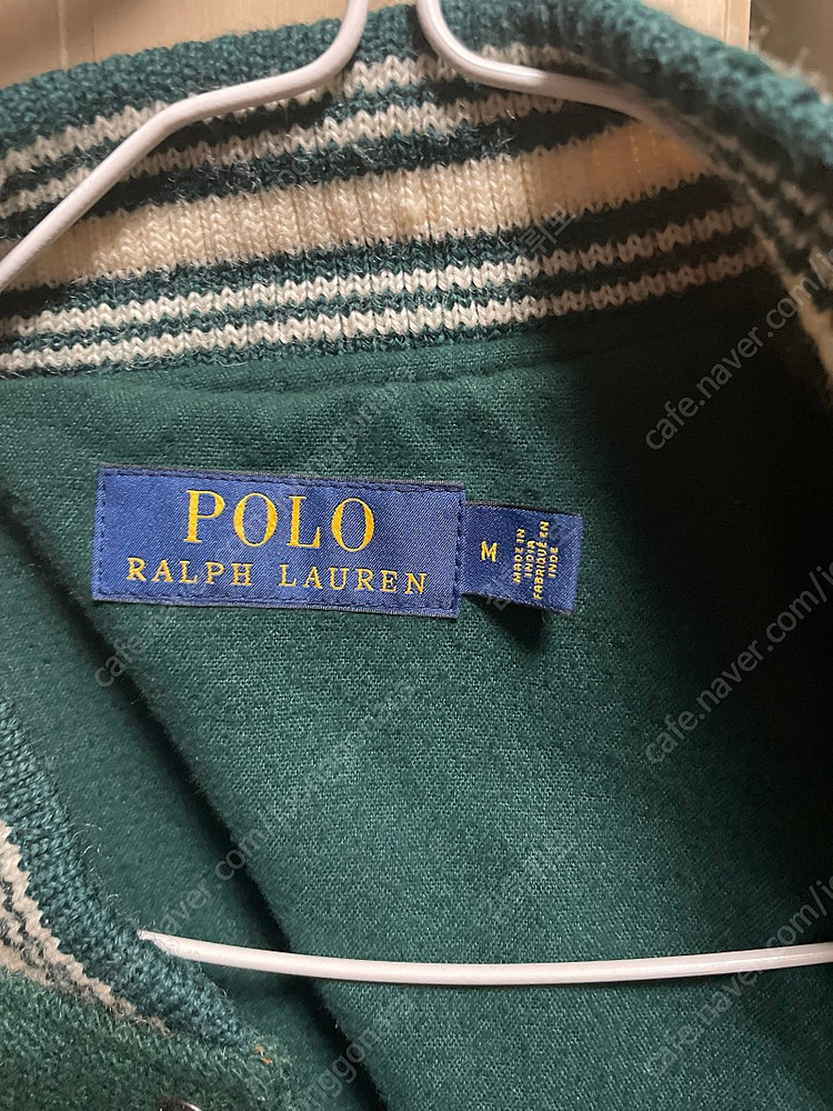 [M]폴로랄프로렌 바시티 자켓 팝니다--2