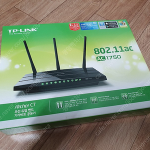 TP-LINK Archer C7 공유기 미개봉