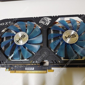 HIS RX 580 8G 팝니다