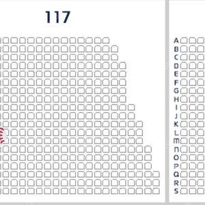 한국시리즈 1차전 3루 응원지정석 117블럭 1자리 판매합니다