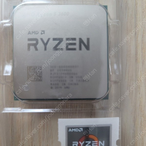AMD 라이젠 3600 팝니다