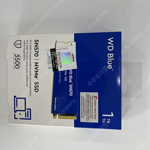 WD Blue SN570 NVME SSD 1TB M.2 미개봉 새상품