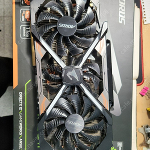 기가바이트 GTX1080TI 어로스 박스풀셋 팝니다