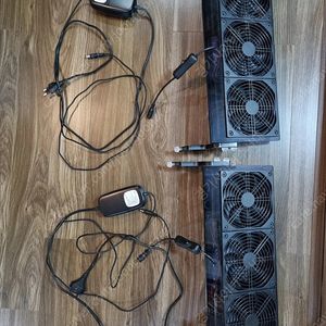 광풍냉각팬 3구