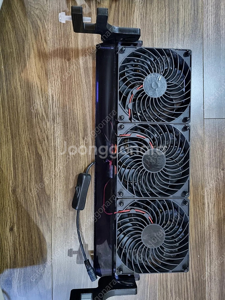 광풍냉각팬 3구--1