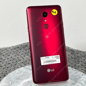 S급 LG Q9 64G 레드 (929)