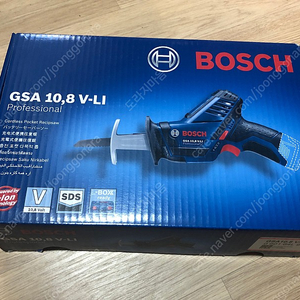 보쉬 충전 전기톱 컷쏘 GSA10.8V-L1 (본체만)