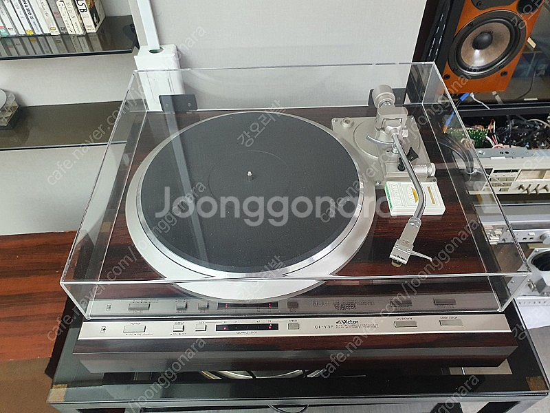 빅터 전자식 풀 오토매틱 턴테이블(QL-Y3F) 시집보냅니다.--1