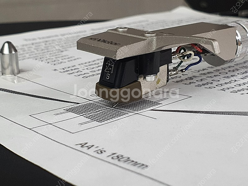 빅터 전자식 풀 오토매틱 턴테이블(QL-Y3F) 시집보냅니다.--2