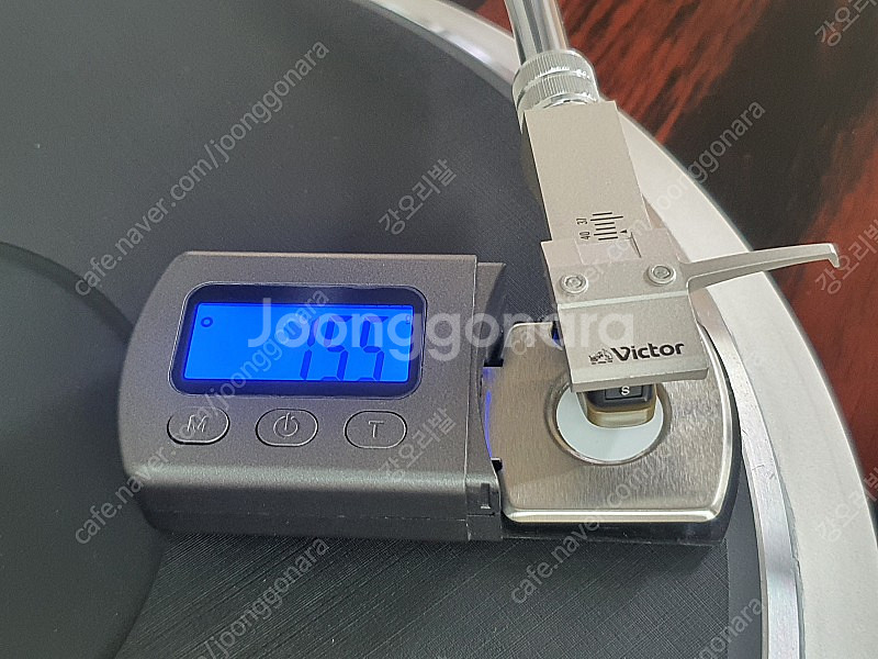 빅터 전자식 풀 오토매틱 턴테이블(QL-Y3F) 시집보냅니다.--3