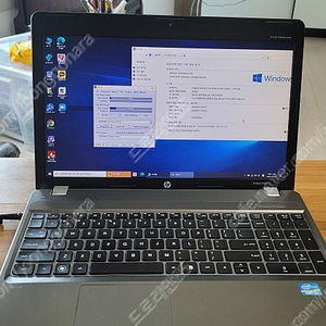 HP probook 4530s 노트북