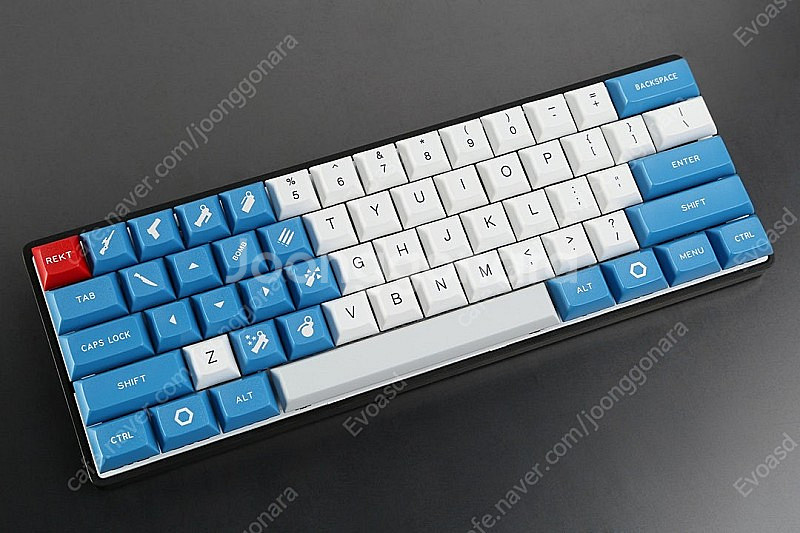 Overcast DSA 기계식 키보드 키캡 (구성: W...--0