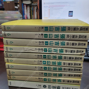 장길산 소장용 소설 전집 현암사 출판사 10권 ﻿배송비 포함 안전결제 가능 어린이 중고책​​