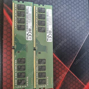 삼성ddr4 램8기가 2개 5만원 판매 직거래 화성봉담