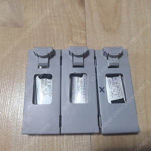 E58드론 배터리(1,800mah) 3개