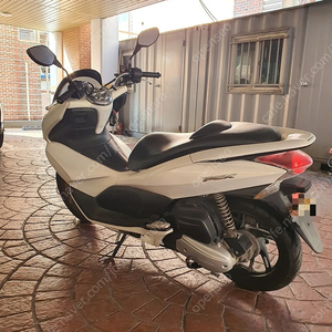 pcx125 2010년식 일인신조 무사고 23000키로 출퇴근용 상태a