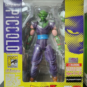 shf 피콜로 sdcc 한정판