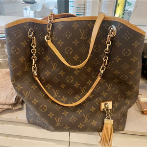 Louis Vuitton Totally MM damier azur w / cardboard box, invoice and dustbag  - Catawiki