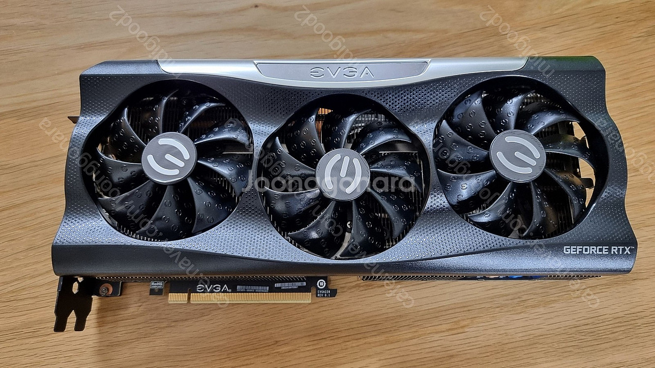 [인천] EVGA 지포스 RTX 3080 FTW3 ULTRA GAMING D6X 10GB 풀박스--1