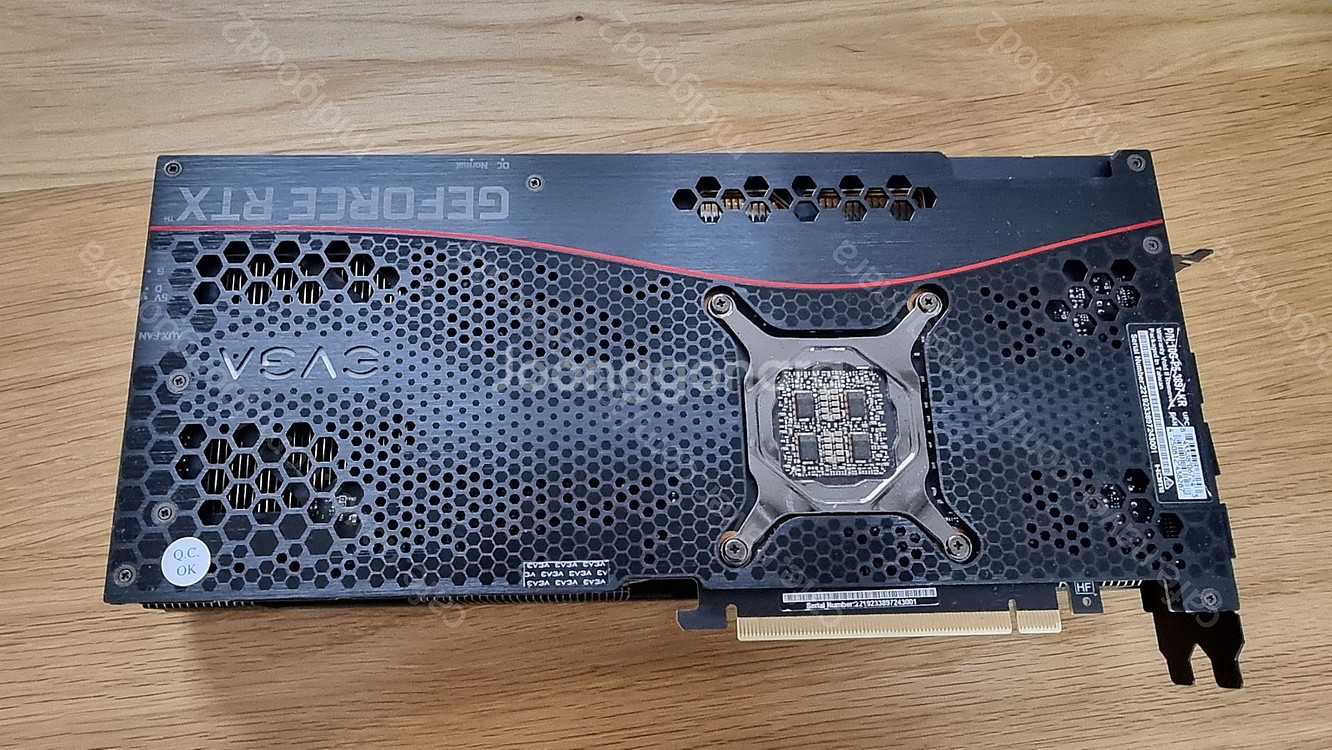 [인천] EVGA 지포스 RTX 3080 FTW3 ULTRA GAMING D6X 10GB 풀박스--2