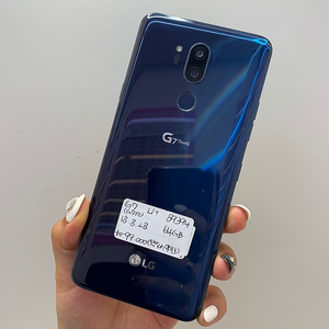 89394 LG G7 모로칸블루 64GB 판매합니다