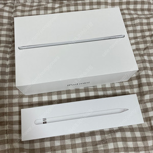 아이패드 미니5 64G wifi 실버 + 애플펜슬 1세대 일괄판매